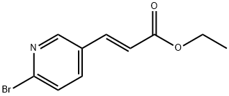 3-(6-Bromo-pyridin-3-yl)-acrylic acid ethyl ester