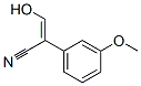 Benzeneacetonitrile, alpha-(hydroxymethylene)-3-methoxy- (9CI)|