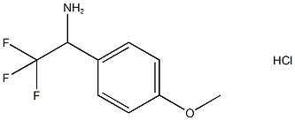 65686-77-3 2,2,2-三氟-1-(4-甲氧苯基)-乙胺盐酸盐