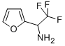 2,2,2-三氟-1-(2-呋喃基)乙胺,65686-90-0,结构式