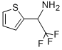 2,2,2-三氟-1-(噻吩-2-基)乙胺, 65686-95-5, 结构式
