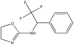 (-)-4,5-dihydro-N-(2,2,2-trifluoro-1-phenylethyl)oxazol-2-amine,65687-00-5,结构式