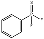 Phenyldifluorophosphine sulfide Struktur