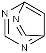 6570-09-8 2,4,6-Triazabicyclo[3.2.1]octa-1,3,5(8),6-tetraene (8CI)