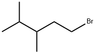1-Bromo-3,4-dimethylpentane,6570-92-9,结构式
