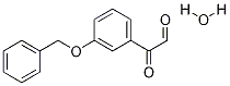 2-(3-(benzyloxy)phenyl)-2-oxoacetaldehyde hydrate,65709-20-8,结构式
