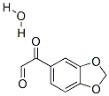 3,4-(METHYLENEDIOXY)PHENYLGLYOXAL HYDRATE|3,4-(亚甲二氧基)苯基乙二醛水合物