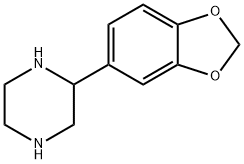 2-BENZO[1,3]DIOXOL-5-YL-PIPERAZINE|2-(1,3-苯并二氧-5-基)哌嗪