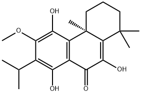 65714-80-9 2,3,4,4a-Tetrahydro-5,8,10-trihydroxy-6-methoxy-1,1,4a-trimethyl-7-(me thylethyl)-9(1H)-phenanthrenone