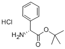 H-D-PHG-OTBU HCL Struktur