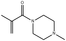 N-METHYLPIPERAZINE METHACRYLAMIDE Structure