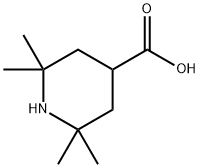 2,2,6,6-TETRAMETHYLPIPERIDINE-4-CARBOXYLIC ACID, HYDROCHLORIDE SALT,65728-19-0,结构式
