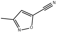 3-甲基-5-异恶唑腈,65735-07-1,结构式