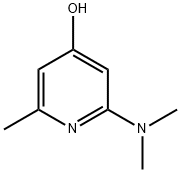 4-Pyridinol,  2-(dimethylamino)-6-methyl-|2-(二甲基氨基)-6-甲基-4-吡啶醇