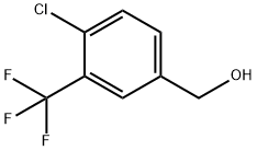 4-氯-3-(三氟甲基)苯甲醇, 65735-71-9, 结构式