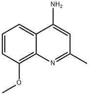 657391-86-1 4-氨基-8-甲氧基-2-甲基喹啉