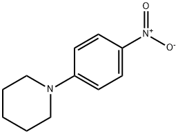1-(4-硝基苯基)哌啶,6574-15-8,结构式