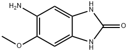 2H-Benzimidazol-2-one,5-amino-1,3-dihydro-6-methoxy-(9CI)