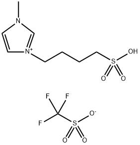 1-Sulfobutyl-3-MethyliMidazoliuM трифторметансульфонат структура