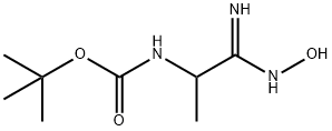 Carbamic acid, [2-(hydroxyamino)-2-imino-1-methylethyl]-, 1,1-dimethylethyl|