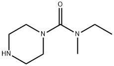 1-Piperazinecarboxamide,N-ethyl-N-methyl-(9CI) Structure