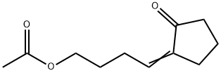 시클로펜타논,2-[4-(아세틸옥시)부틸리덴]-(9CI)