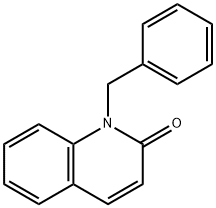 2(1H)-퀴놀리논,1-(페닐메틸)-(9CI)