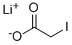 碘乙酸锂,65749-30-6,结构式