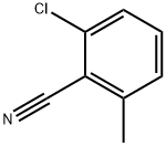 2-CHLORO-6-METHYLBENZONITRILE Struktur
