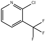 2-Chloro-3-(trifluoromethyl)pyridine Structure