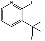 2-Fluoro-3-trifluoromethylpyridine Struktur