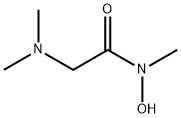 N-甲基-2-二甲氨基乙酰氧肟酸,65753-93-7,结构式