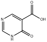 5-Pyrimidinecarboxylic acid, 1,4-dihydro-4-oxo- (9CI) Structure