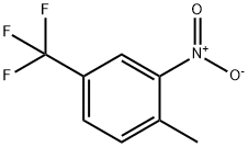 1‐メチル‐2‐ニトロ‐4‐(トリフルオロメチル)ベンゼン 化学構造式