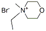 MethylEthylMorpholiniumBromide Structure