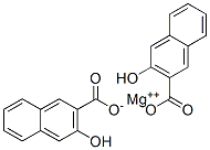 magnesium bis(3-hydroxy-2-naphthoate)  Struktur