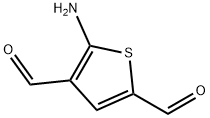 65762-95-0 2,4-Thiophenedicarboxaldehyde, 5-amino- (9CI)