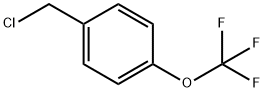 4-(Trifluoromethoxy)benzyl chloride Struktur