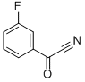 (3-FLUORO-PHENYL)-OXO-ACETONITRILE Struktur