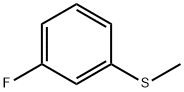 3-FLUOROTHIOANISOLE Structure