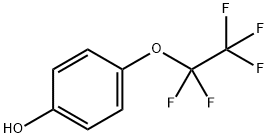 4-(1,1,2,2,2-PENTAFLUOROETHOXY)PHENOL,658-46-8,结构式