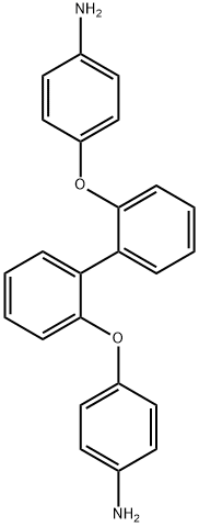 2,2'-bis(4-aMinophenoxy)biphenyl Struktur