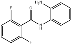 Benzamide, N-(2-aminophenyl)-2,6-difluoro- (9CI) Structure