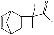 Tricyclo[4.2.1.02,5]non-7-ene-3-carbonyl fluoride, 3-fluoro- (9CI)|