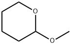 2-METHOXYTETRAHYDROPYRAN Struktur