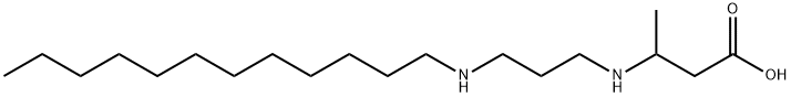 3-[[3-(dodecylamino)propyl]amino]butyric acid|达帕布坦