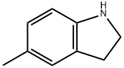 5-METHYLINDOLINE Struktur
