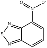 4-NITRO-2,1,3-BENZOTHIADIAZOLE Structure
