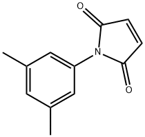 1-(3,5-二甲基苯基)-1H-吡咯-2,5-二酮,65833-09-2,结构式