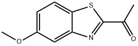 Ethanone, 1-(5-methoxy-2-benzothiazolyl)- (9CI) Struktur